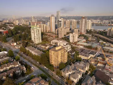 Street View Photo of 702 1026 Queens Avenue, New Westminster, BC