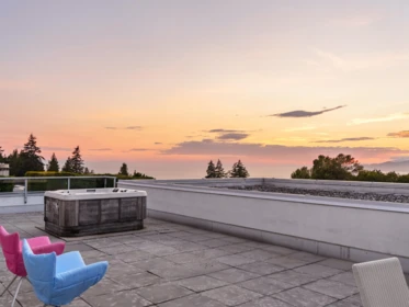 Backyard Photo of 602 6080 Iona Drive, Vancouver, BC