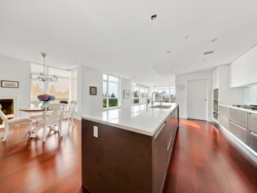 Kitchen Island Photo of 602 6080 Iona Drive, Vancouver, BC