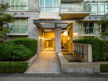 Outdoor Kitchen Photo of 602 6080 Iona Drive, Vancouver, BC