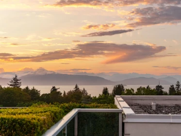 Outdoor Patio Photo of 602 6080 Iona Drive, Vancouver, BC