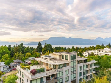 Staircase Photo of 602 6080 Iona Drive, Vancouver, BC