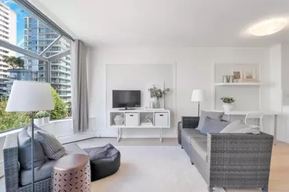 611 1330 Burrard Street, Vancouver, BC, Vancouver — Apartment/Condo for sale