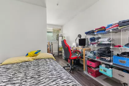 Basement Recreation Room Photo of 203 5555 Victoria Drive, Vancouver, BC
