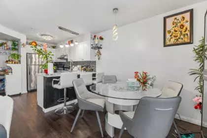 Kitchen Island Photo of 203 5555 Victoria Drive, Vancouver, BC