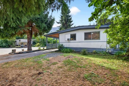 Aerial View of 109 3942 Columbia Valley Road, Cultus Lake, BC