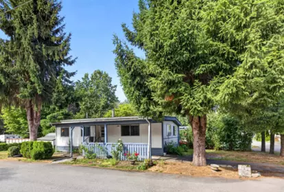 Exterior Rear Photo of 109 3942 Columbia Valley Road, Cultus Lake, BC