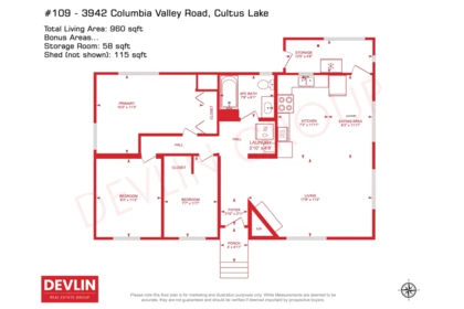 Street View Photo of 109 3942 Columbia Valley Road, Cultus Lake, BC