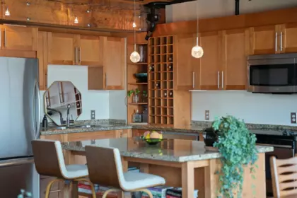 Breakfast Nook Photo of 305 41 Alexander Street, Vancouver, BC