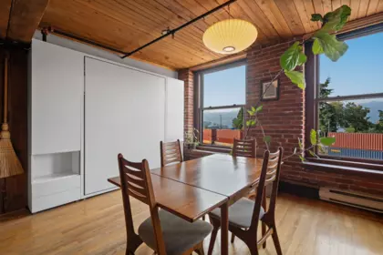 Primary Bedroom Photo of 305 41 Alexander Street, Vancouver, BC