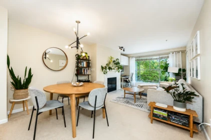 Basement Recreation Room Photo of 234 8880 Jones Road, Richmond, BC