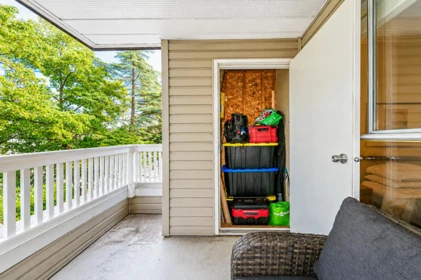 Outdoor Patio Photo of 234 8880 Jones Road, Richmond, BC