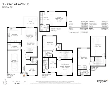 4945 44 Avenue, Delta, BC, Delta — Half Duplex for sale