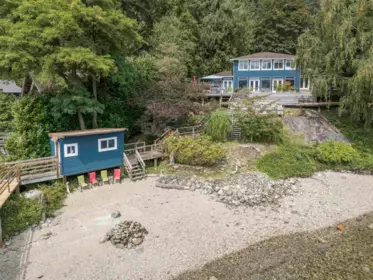 5439 Indian River Drive, North Vancouver, BC, North Vancouver — Single Family Residence for sale