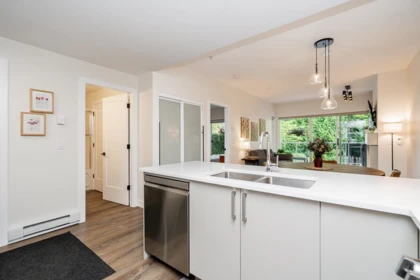 Breakfast Nook Photo of 218 1120 Tsatsu Shores Drive, Delta, BC
