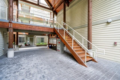 Dining Area Photo of 218 1120 Tsatsu Shores Drive, Delta, BC