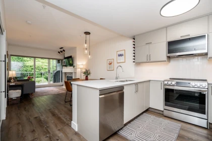 Kitchen Photo of 218 1120 Tsatsu Shores Drive, Delta, BC