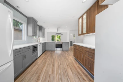 Kitchen Island Photo of 1231 River Drive, Coquitlam, BC
