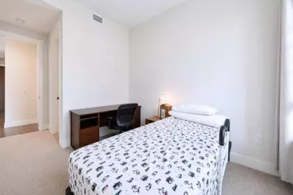 Basement Recreation Room Photo of 113 5535 Admiral Way, Delta, BC