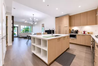Breakfast Nook Photo of 113 5535 Admiral Way, Delta, BC