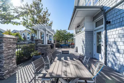 Front Yard Photo of 113 5535 Admiral Way, Delta, BC