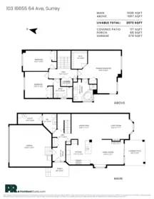 Exterior Rear Photo of 103 16655 64 Avenue, Surrey, BC