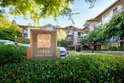216 11950 Harris Road, Pitt Meadows, BC, Pitt Meadows — Apartment/Condo for sale