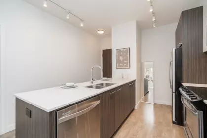 Breakfast Nook Photo of 213 618 Como Lake Avenue, Coquitlam, BC
