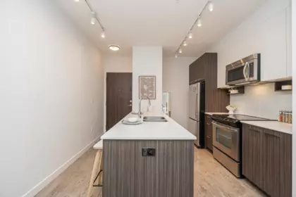 Pantry Photo of 213 618 Como Lake Avenue, Coquitlam, BC