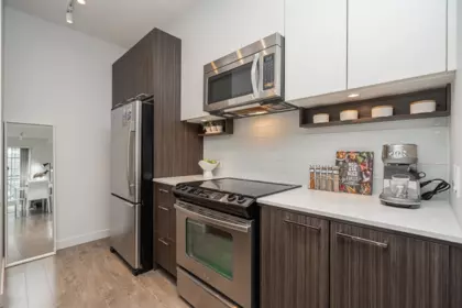 Primary Bedroom Photo of 213 618 Como Lake Avenue, Coquitlam, BC