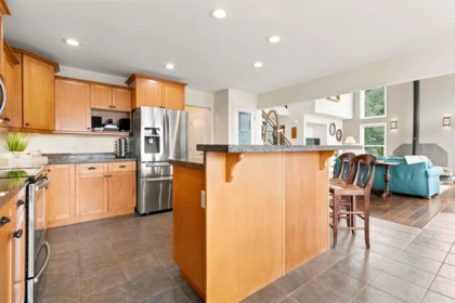 Breakfast Nook Photo of 43251 Salmonberry Drive, Chilliwack, BC