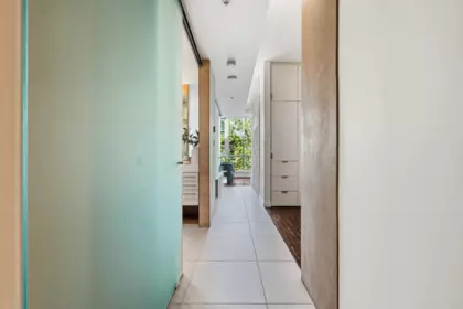 Family Room Photo of 609 36 Water Street, Vancouver, BC