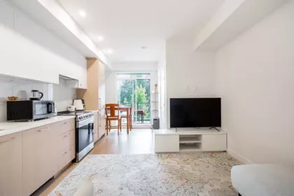 Dining Area Photo of 503 150 James Road, Port Moody, BC