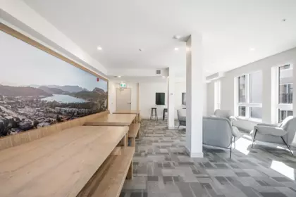 Fitness Center Photo Near 503 150 James Road, Port Moody, BC