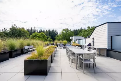 Outdoor Kitchen Photo of 503 150 James Road, Port Moody, BC