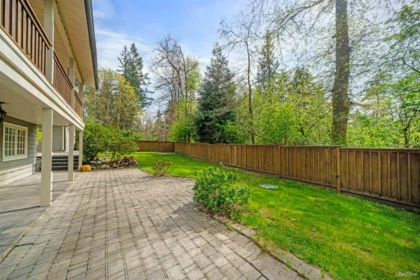 Garden / Landscaping Photo of 1570 East Road, Anmore, BC