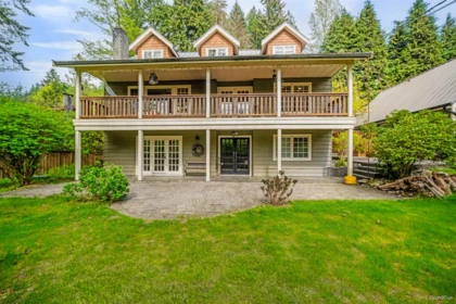Hot Tub / Spa Photo of 1570 East Road, Anmore, BC