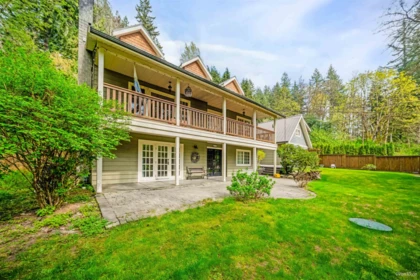 Swimming Pool Photo of 1570 East Road, Anmore, BC