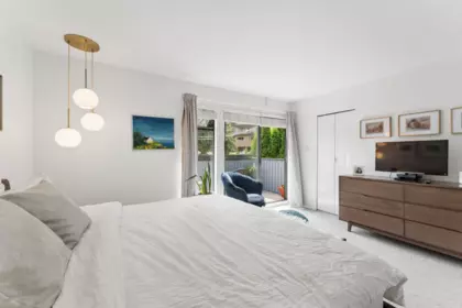 Bedroom 4 Photo of 6650 Nelson Avenue, West Vancouver, BC