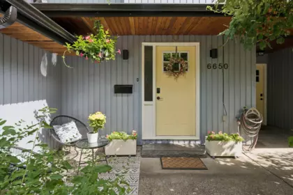 Outdoor Deck Photo of 6650 Nelson Avenue, West Vancouver, BC