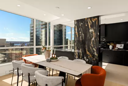 Breakfast Nook Photo of 2803 1239 W Georgia Street, Vancouver, BC