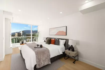Office / Den Photo of 2803 1239 W Georgia Street, Vancouver, BC