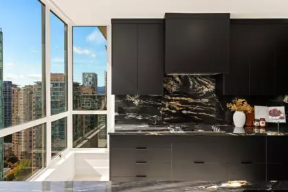 Powder Room Photo of 2803 1239 W Georgia Street, Vancouver, BC