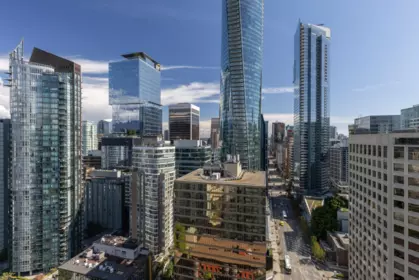 Street View Photo of 2803 1239 W Georgia Street, Vancouver, BC