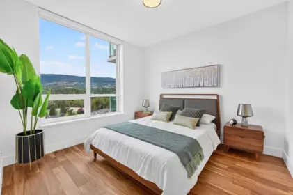 Bedroom 2 Photo of 1405 1632 Lions Gate Lane, North Vancouver, BC