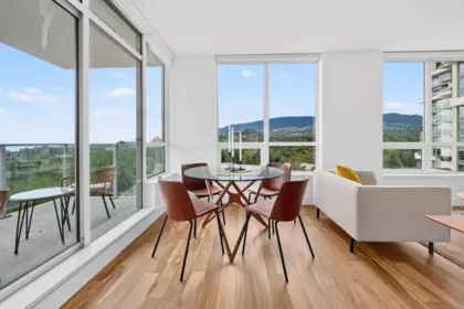 Breakfast Nook Photo of 1405 1632 Lions Gate Lane, North Vancouver, BC