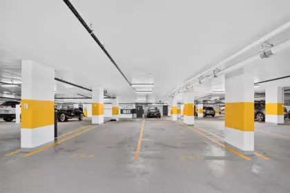 Garage Interior Photo of 1405 1632 Lions Gate Lane, North Vancouver, BC