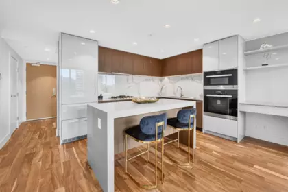 Kitchen Photo of 1405 1632 Lions Gate Lane, North Vancouver, BC