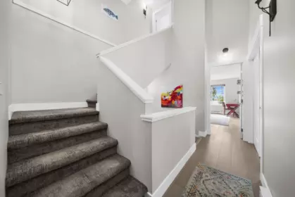 Basement Recreation Room Photo of 28 19452 Fraser Way, Pitt Meadows, BC