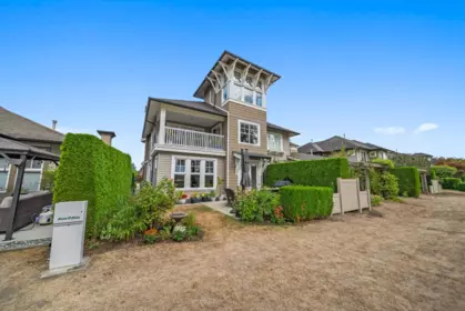 Exterior Rear Photo of 28 19452 Fraser Way, Pitt Meadows, BC